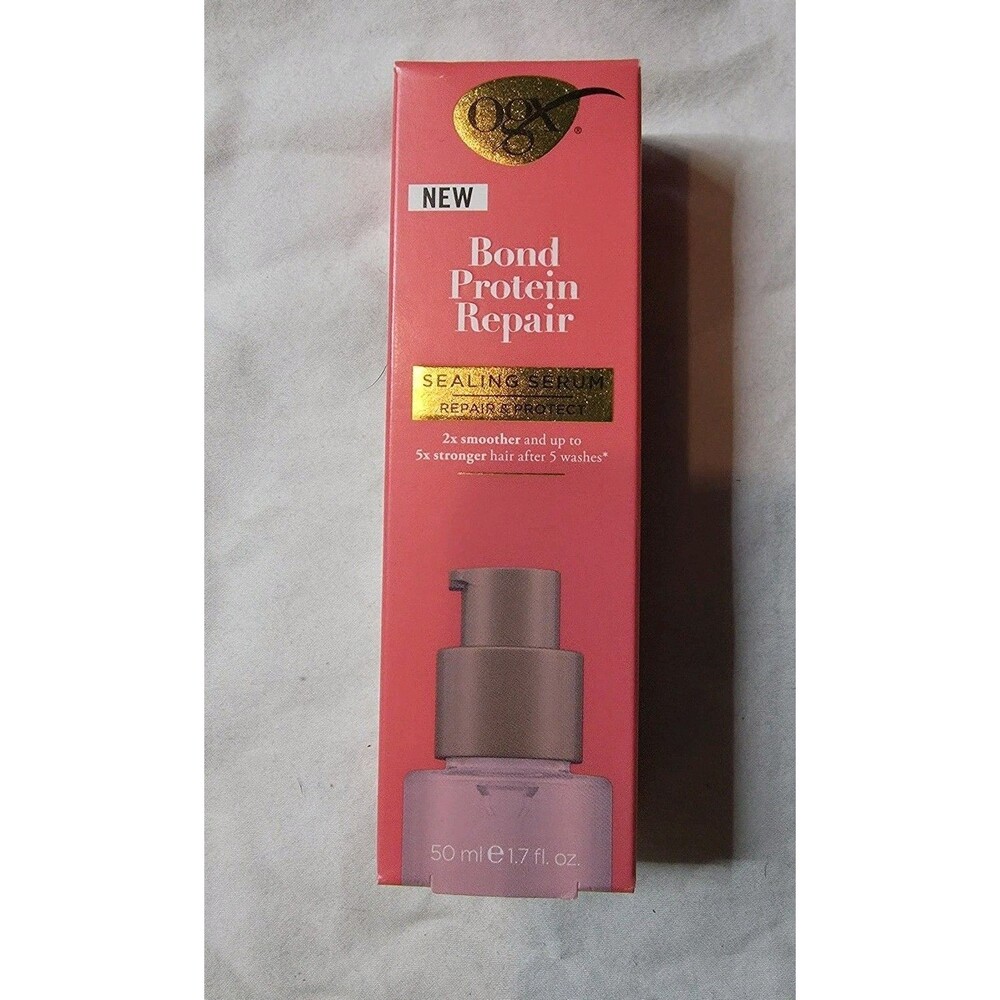 OGX Bond Protein Repair 3-in-1 Oil Mist Hair Repair & Protect 1.7oz / 50mL New
